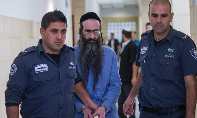 חשד: שליסל תכנן מהכלא פגיעה במצעד בירושלים