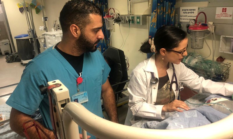 ילד בן 3 נכווה בביתו בגבעת זאב, מצבו בינוני