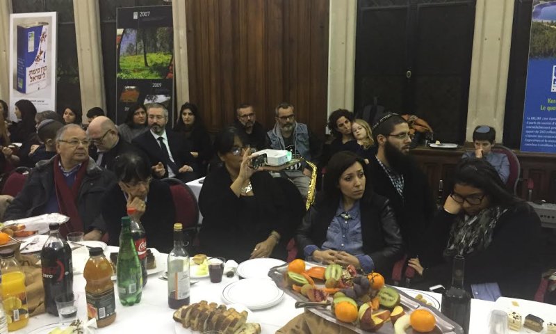 טו' בשבט בצרפת: "לבנות את ארץ ישראל"