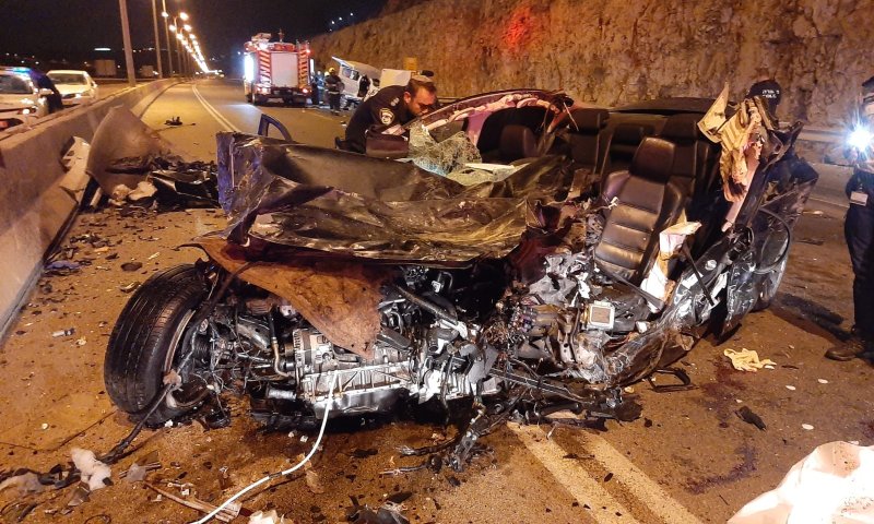 הרוג בתאונה קשה מאוד בשומרון: "מראות קשים"