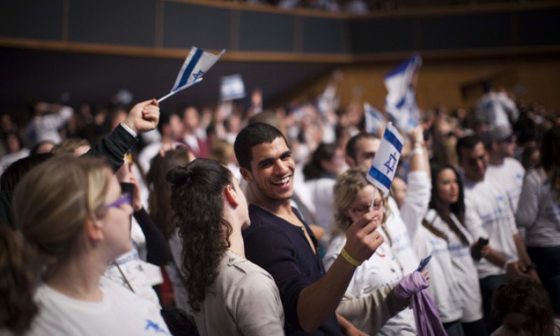 נגד תגלית: סטודנטים יהודים יפגשו עם פלסטינים