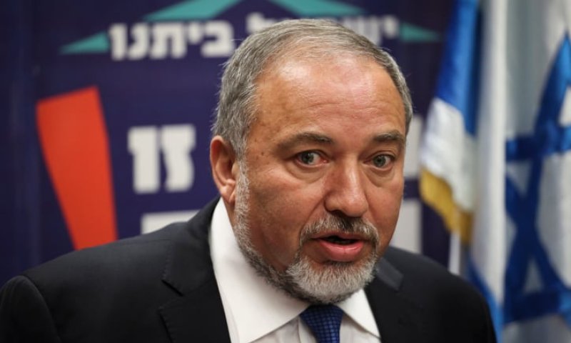 ליברמן: "לא נהיה שותפים לממשלת שמאל"