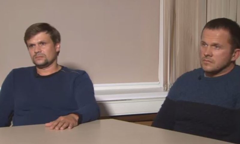 המואשמים בהרעלת המרגל הרוסי: "רק היינו תיירים"