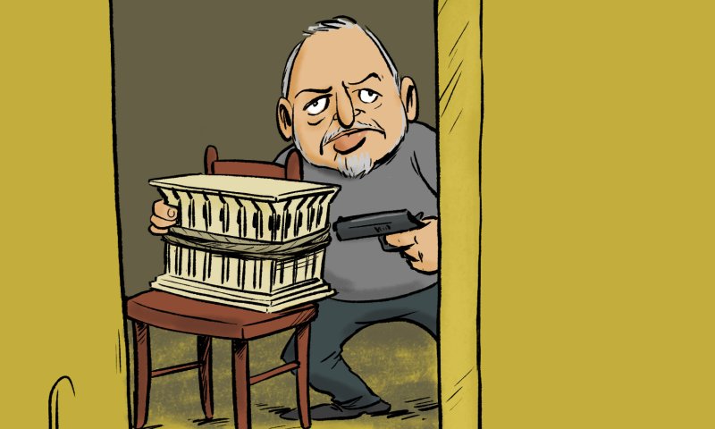 קריקטורה: ליברמן כופה על ישראל בחירות חוזרות