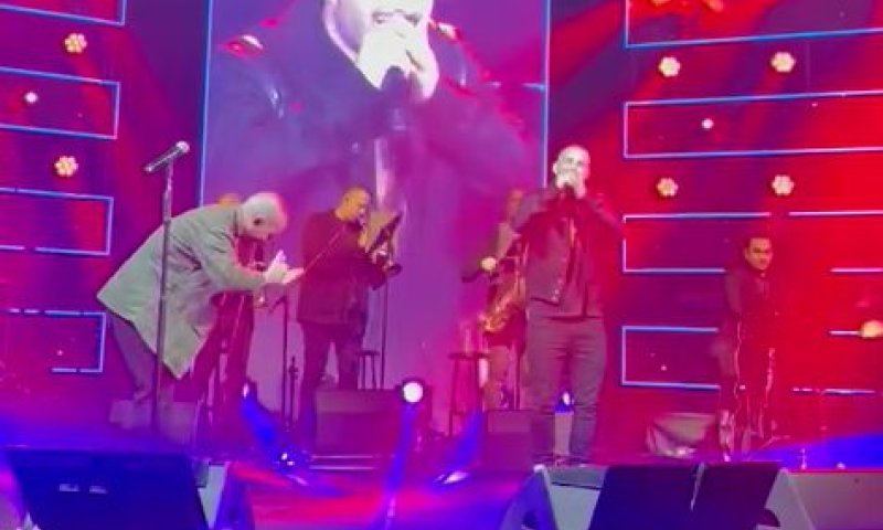 הדור הבא: עומר אדם בפרגון מיוחד לאחיו הצעיר. צפו