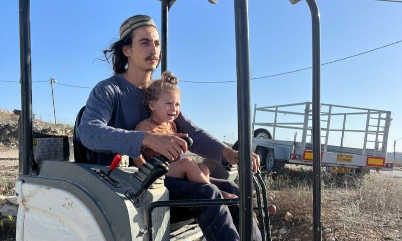 יקבל שחרור? לעצור המנהלי אלחי כרמלי נולדה בת