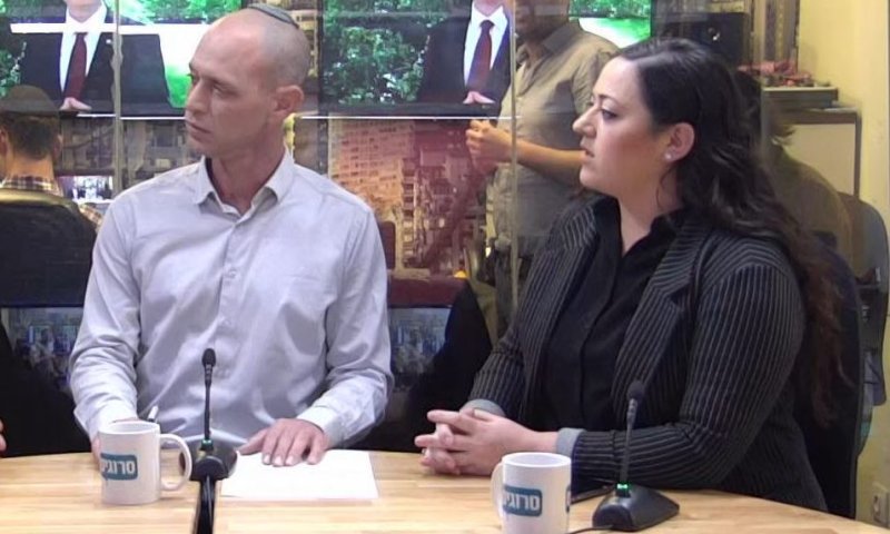 אדלשטיין באולפן סרוגים: "מצפה לראות איחוד בימין"