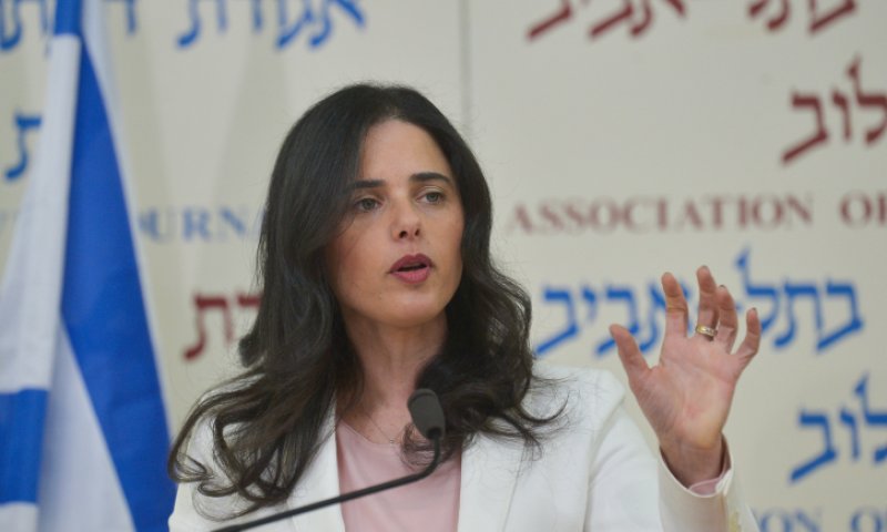 שקד: "זו תהיה הקדנציה האחרונה של נתניהו"