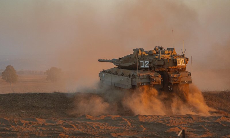 חשד בצה"ל: פיצוץ המשאית בעזה נגרם מאש כוחותינו