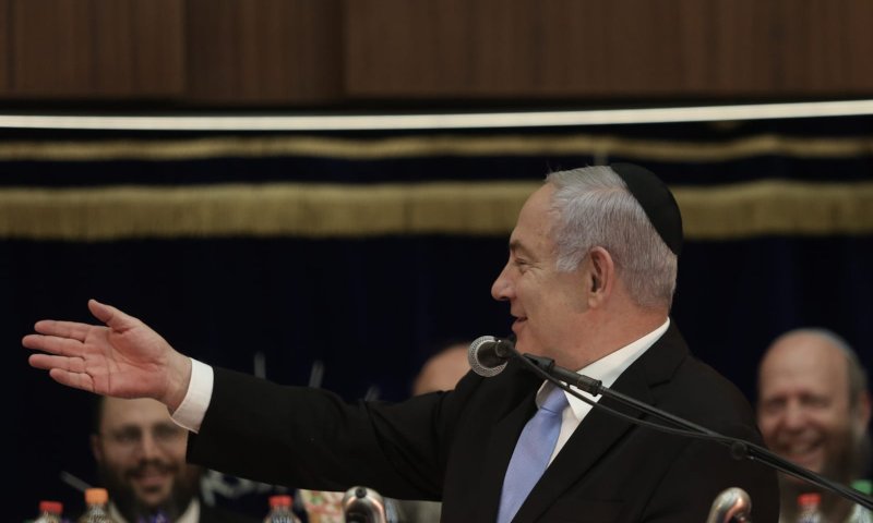 נתניהו: "מדינת ישראל לא תהיה מדינת הלכה"