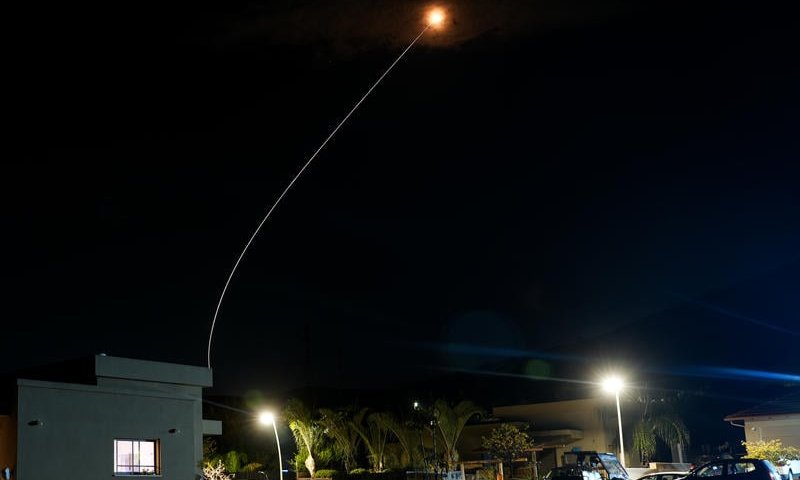 חיל האוויר יירט שלושה כטב"מים ששוגרו מלבנון