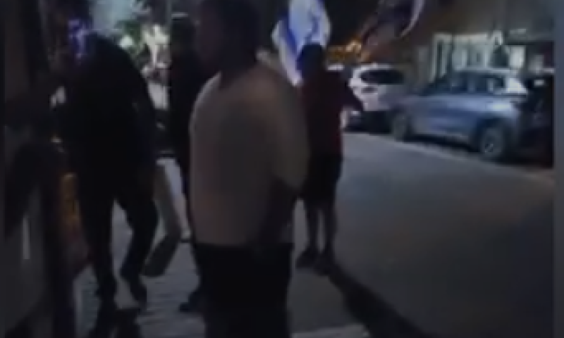 מפגיני שמאל ניסו לפוצץ את מפגש ההידברות. צפו