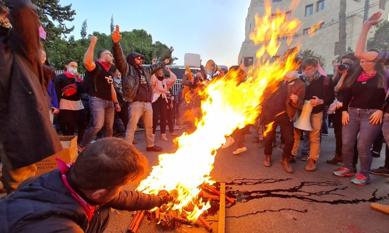 אלו הכבישים שיחסמו הערב בירושלים: