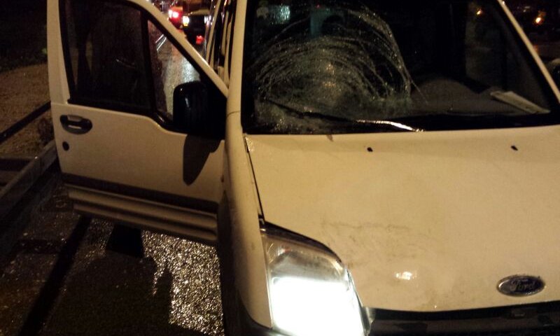 טרגדיה בשומרון: הולכת רגל נהרגה מפגיעת רכב