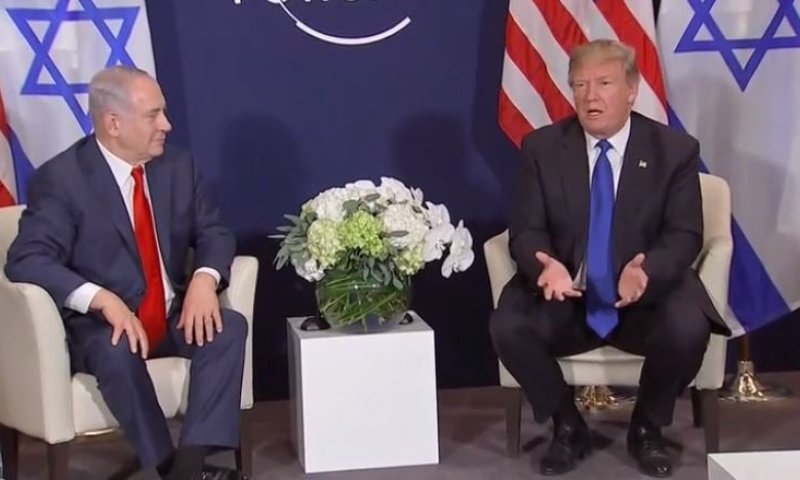 נתניהו מעודד את התקיפה: "תמיכה מלאה של ישראל"