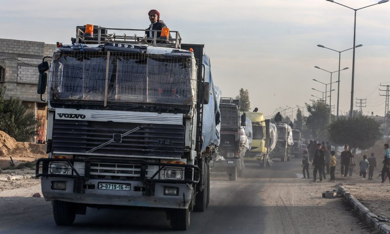 מצרים תמנע את כניסת השיירה הג'יהאדיסטית לשטחה