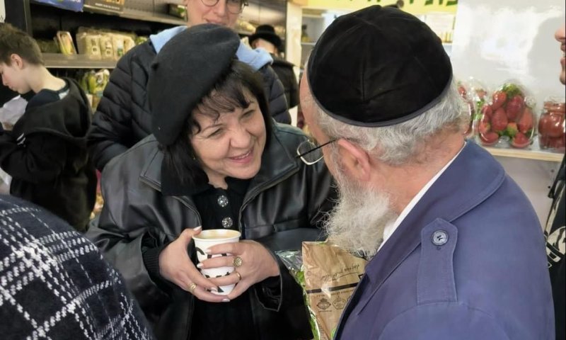 "הבחירות יקבעו אם אנחנו עיר של מלחמה או אהבה"