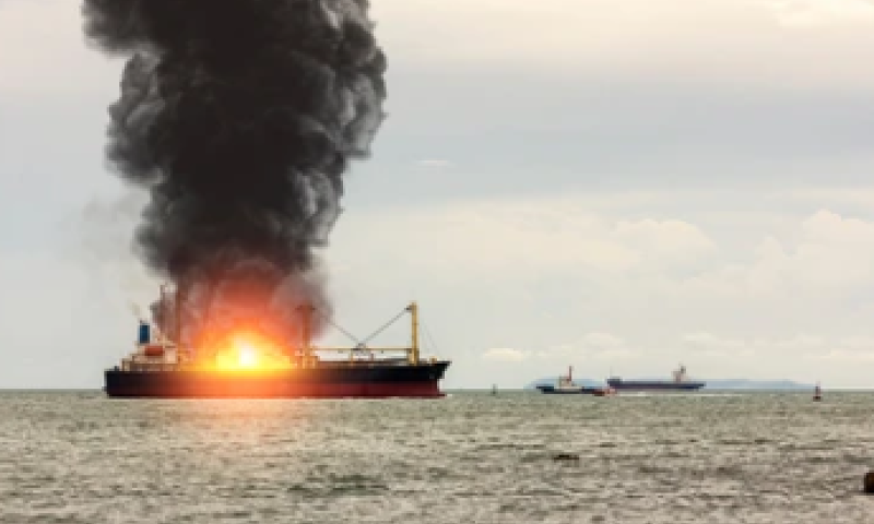 לראשונה: שלושה מלחים נהרגו בתקיפה חות'ית