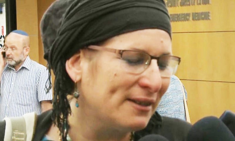 "הבת שלי ישנה, רגועה, בא מחבל ורצח אותה"