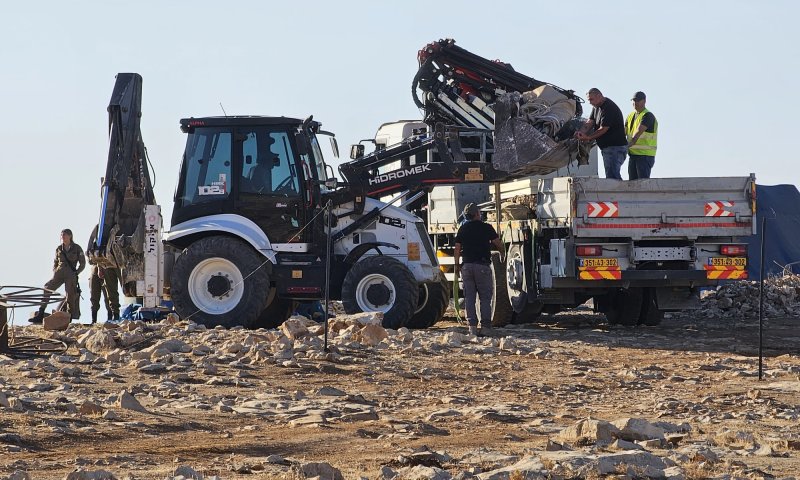 חודש לפיגוע בעלי: נהרסה החווה לזכר הראל מסעוד