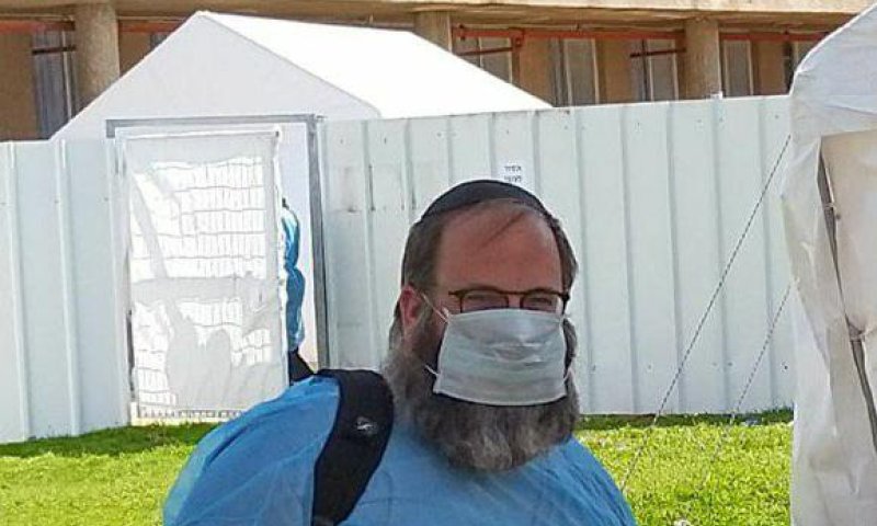 תושב השומרון שחלה בקורונה שוחרר מביה"ח