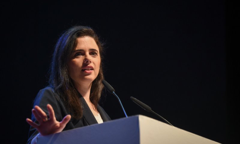 איילת שקד לפעילים: "בשבועיים הקרובים אחליט"