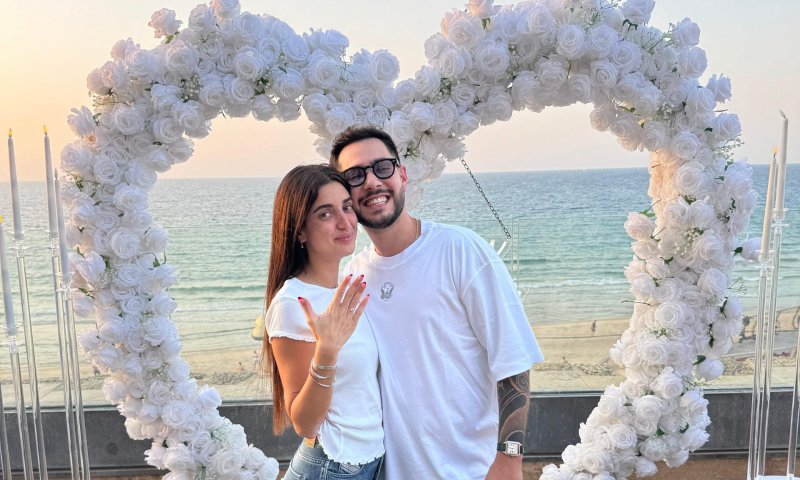 מרגש: החטוף שחזר מהשבי אלי-ה כהן הציע נישואין | צפו