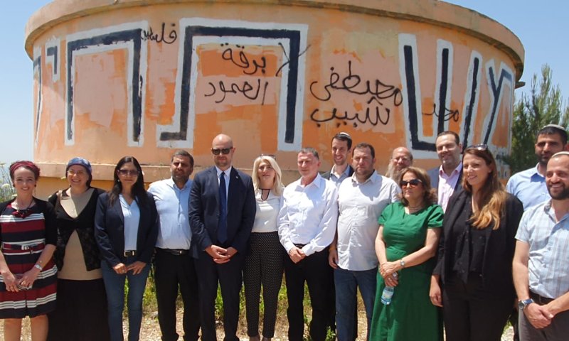 "אחרי 18 שנה עושים צדק ומתקנים את העוול הגדול"