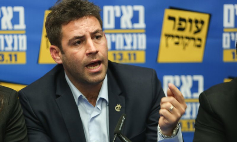 ברקוביץ מזהיר: "הסרוגים עלולים לאבד את ירושלים"