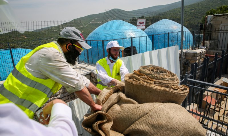 ל"ג בעומר תש"פ: הילולת הרשב"י וההדלקה המסורתית