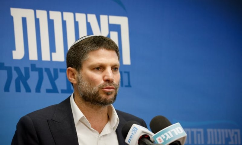 סמוטריץ': מוכן לשלם מחיר אישי כדי שזה יקרה