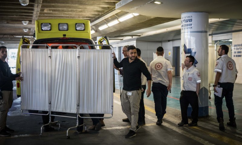 זוועה: אדם הצית עצמו בסמוך לגן הפעמון בירושלים
