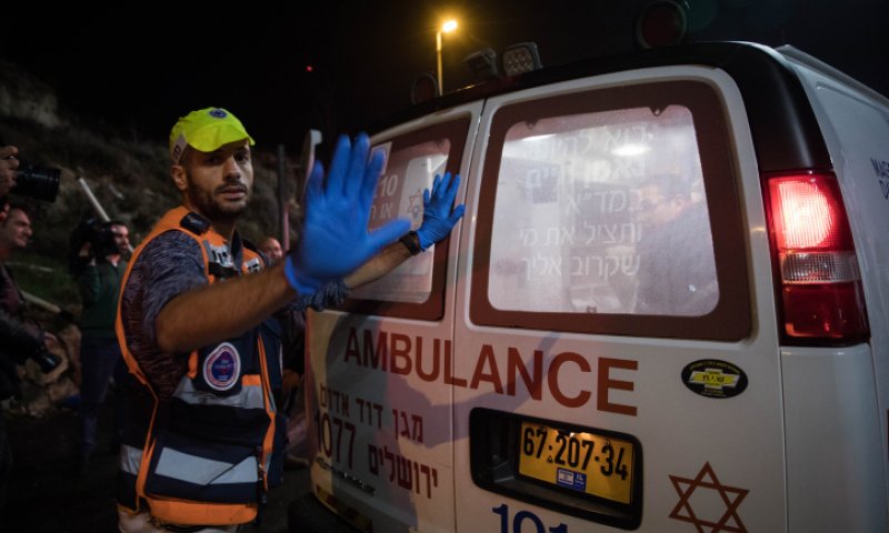 בת 18 נהרגה לאחר שנפלה מגובה בירושלים