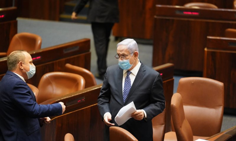 הכנסת אישרה בקריאה ראשונה את חוק הרוטציה