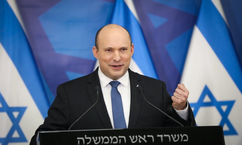בנט: "אני לא ביבי, גילת היא לא שרה, ילדיי אינם יאיר"