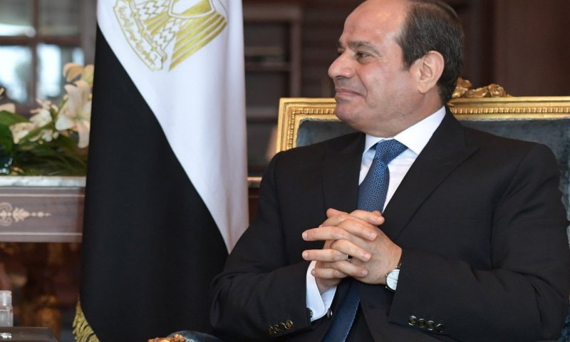 א-סיסי: כופים שלום ומבטיחים זכויות לפלסטינים