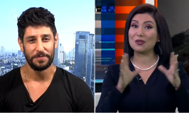 איך נשמע עמדי בכורדית? צפו בראיון היוצא דופן