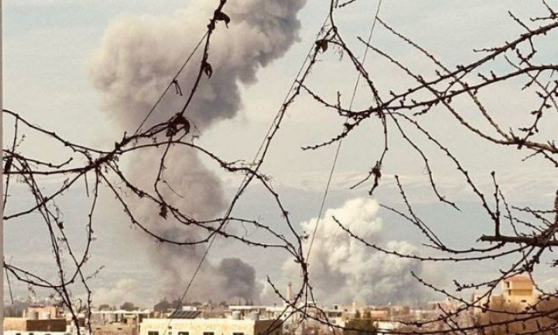 80 קילומטר מהגבול: צה"ל תוקף מטרות בעומק לבנון