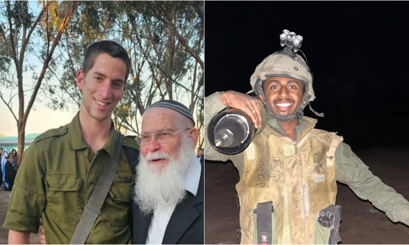 הותר לפרסום: מתתיהו פרל וסמ"ר קאנו קאסה נפלו בקרב בעזה