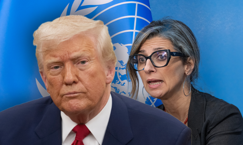 לאחר שתקפה את ישראל:  טראמפ מטיל סנקציות נגד שליחת האו"ם