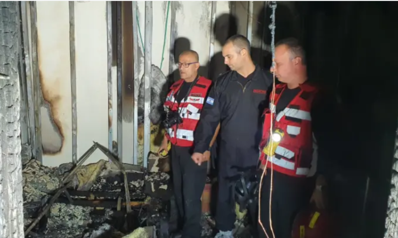 טרגדיה בנתניה: שני ילדים נספו, 6 בני משפחה נפצעו