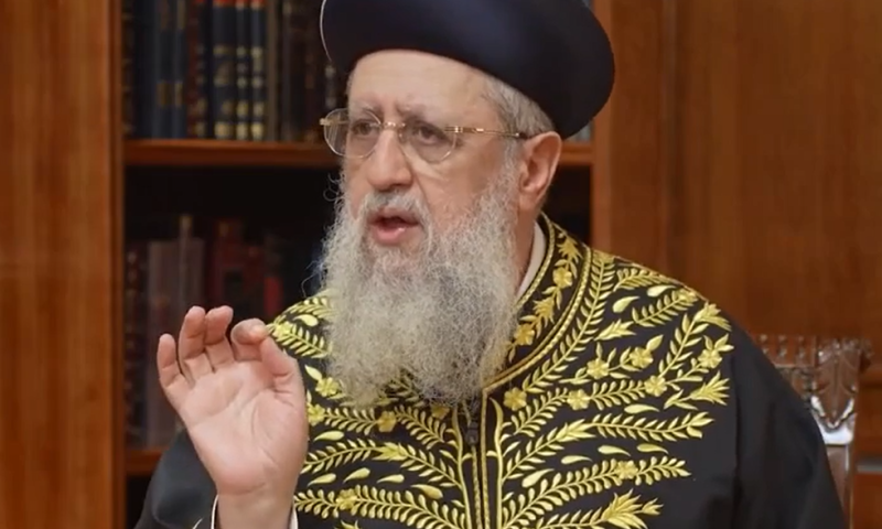 "אני אומר בקול גדול: לשחרר מחבלים תמורת חטופים"