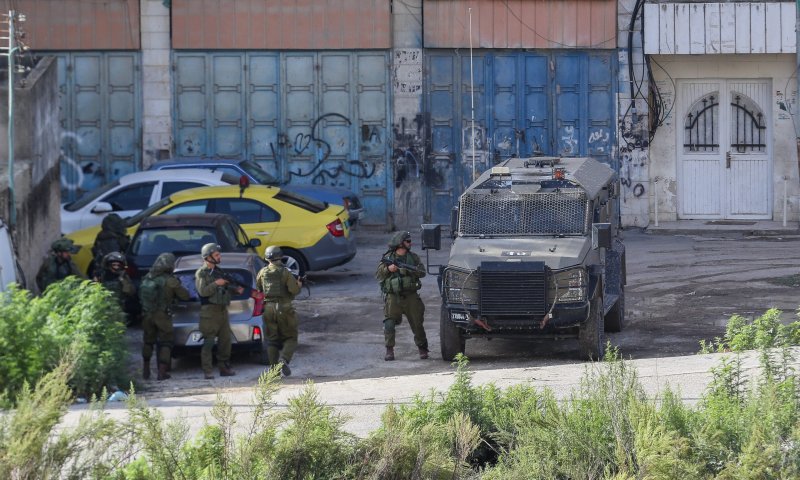 הפעילות בשכם: מחבל חוסל לאחר חילופי אש