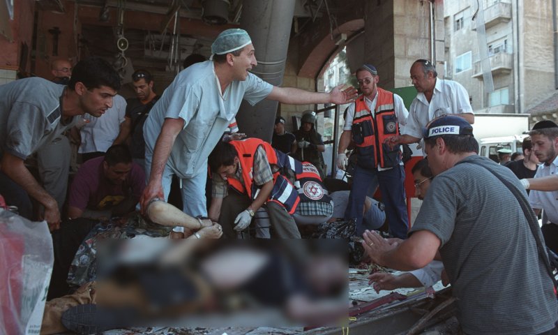 רק רצו לאכול פיצה: 20 שנה לפיגוע במסעדת סבארו