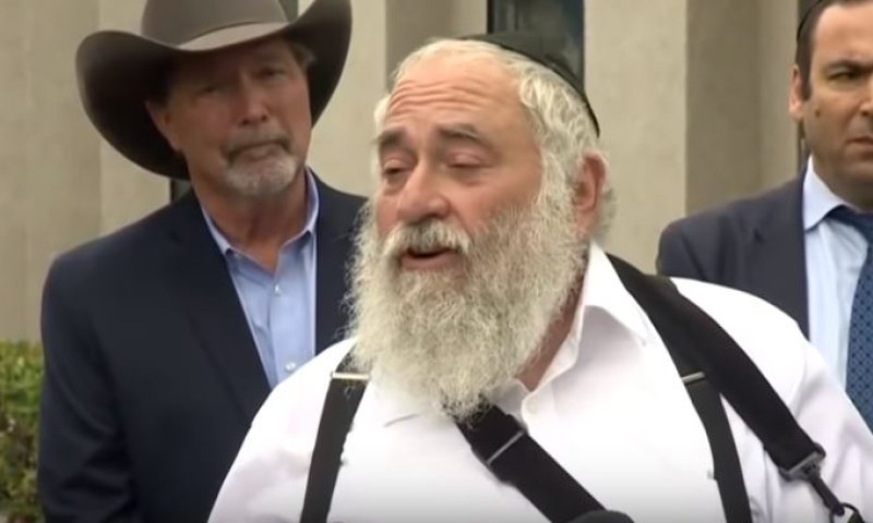 הרב שנפצע בירי בבית הכנסת: "הטרור לא ינצח"