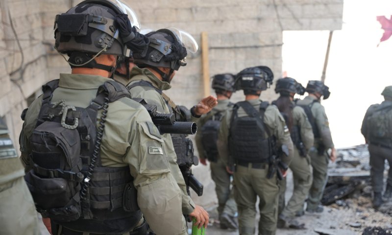 מכה בלתי נגמרת: כמות השב"חים העצומה שנתפסה בשבוע | צפו