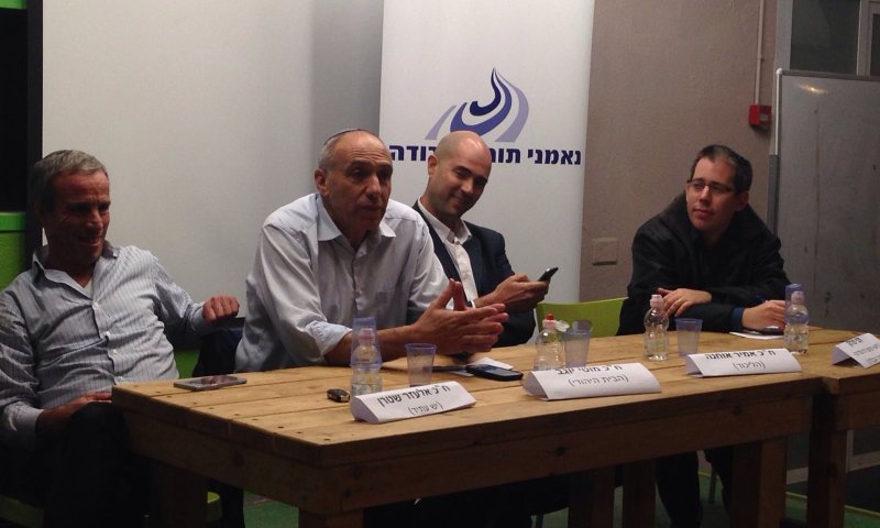 יוגב מציע: כך ניתן לאפשר תחבורה ציבורית בשבת