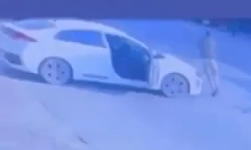 תיעוד הפיגוע בשומרון: יוצא מהרכב, יורה ונמלט