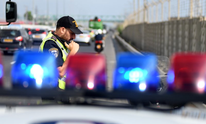 אלפי דוחות על נהיגה מסוכנת במהלך הסופ"ש