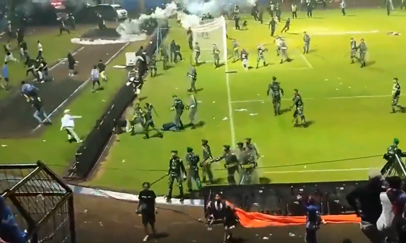 אינדונזיה תקים ועדת חקירה לאסון באצטדיון הכדורגל